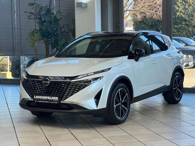 Fahrzeugbild eines Nissan Qashqai