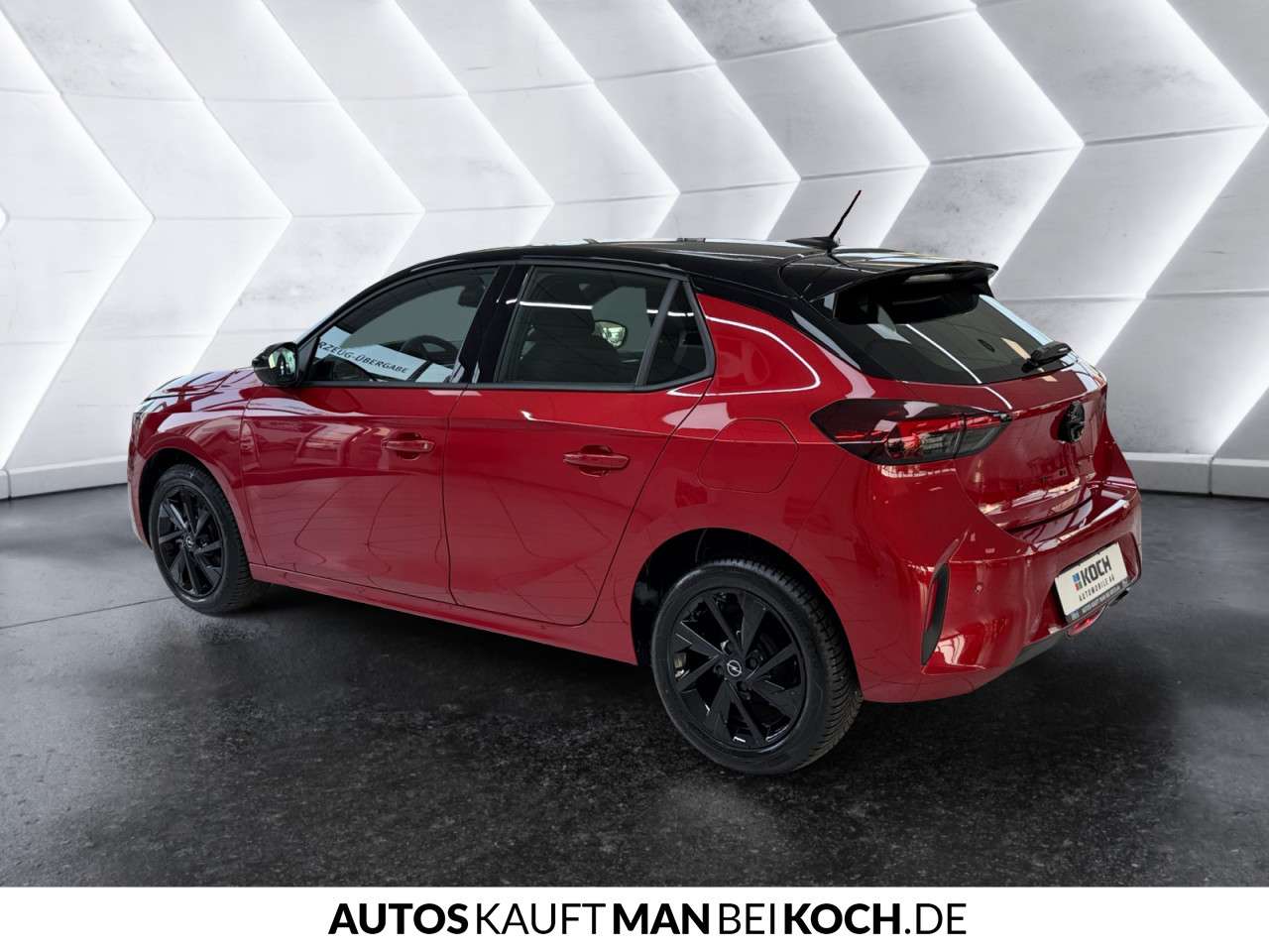 Fahrzeugbild eines Opel Corsa