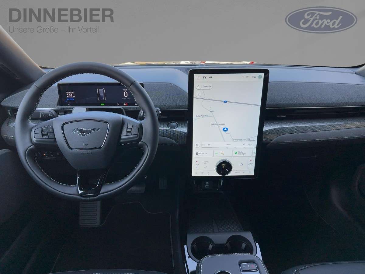 Fahrzeugbild eines Ford Mustang Mach-E