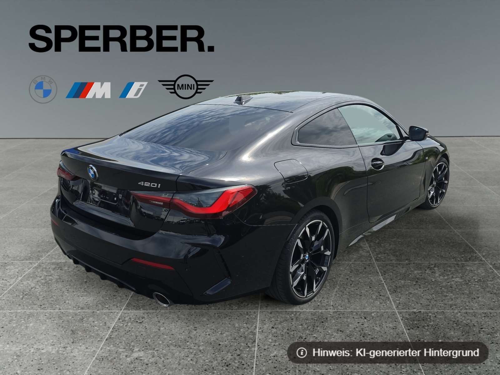 Fahrzeugbild eines BMW 4er-Reihe