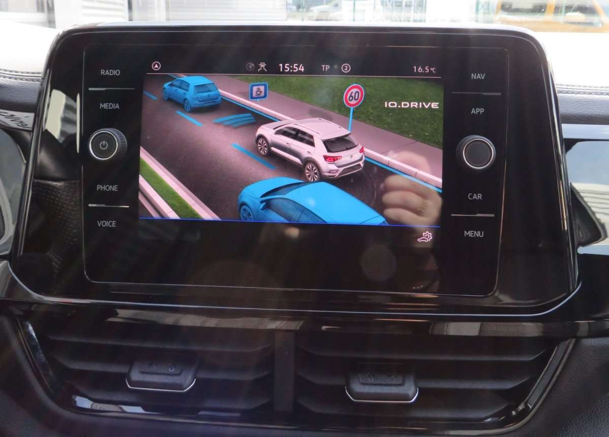 Fahrzeugbild eines Volkswagen T-Roc