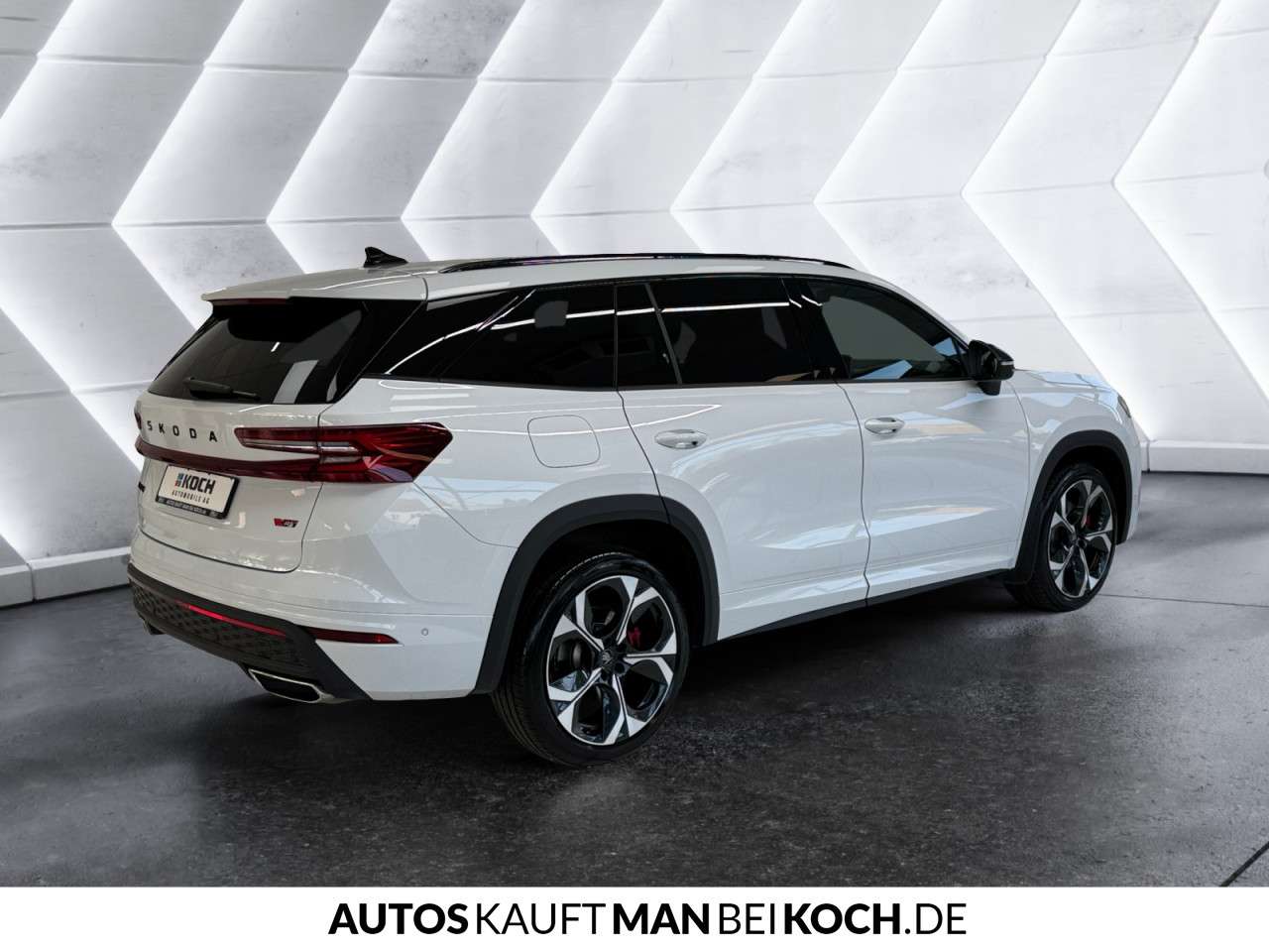 Fahrzeugbild eines Skoda Kodiaq