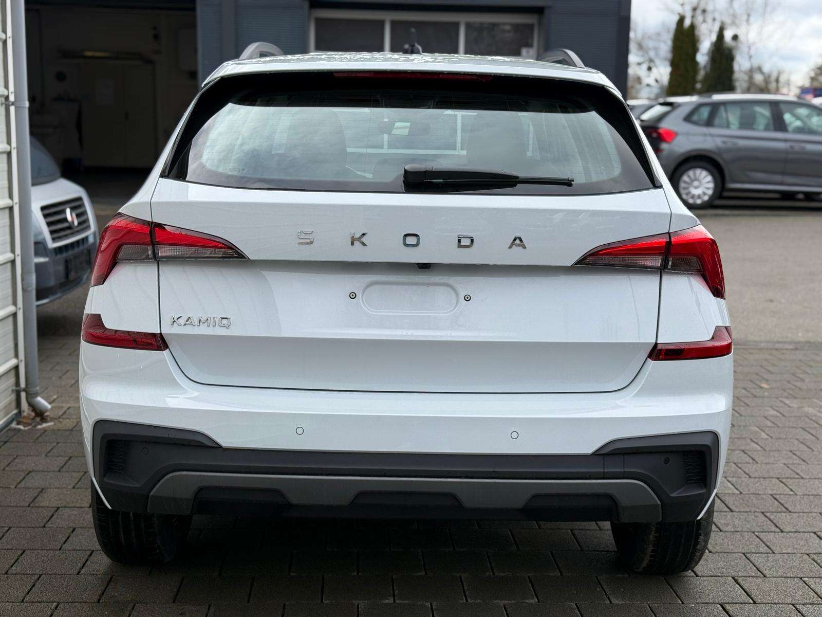 Fahrzeugbild eines Skoda Kamiq