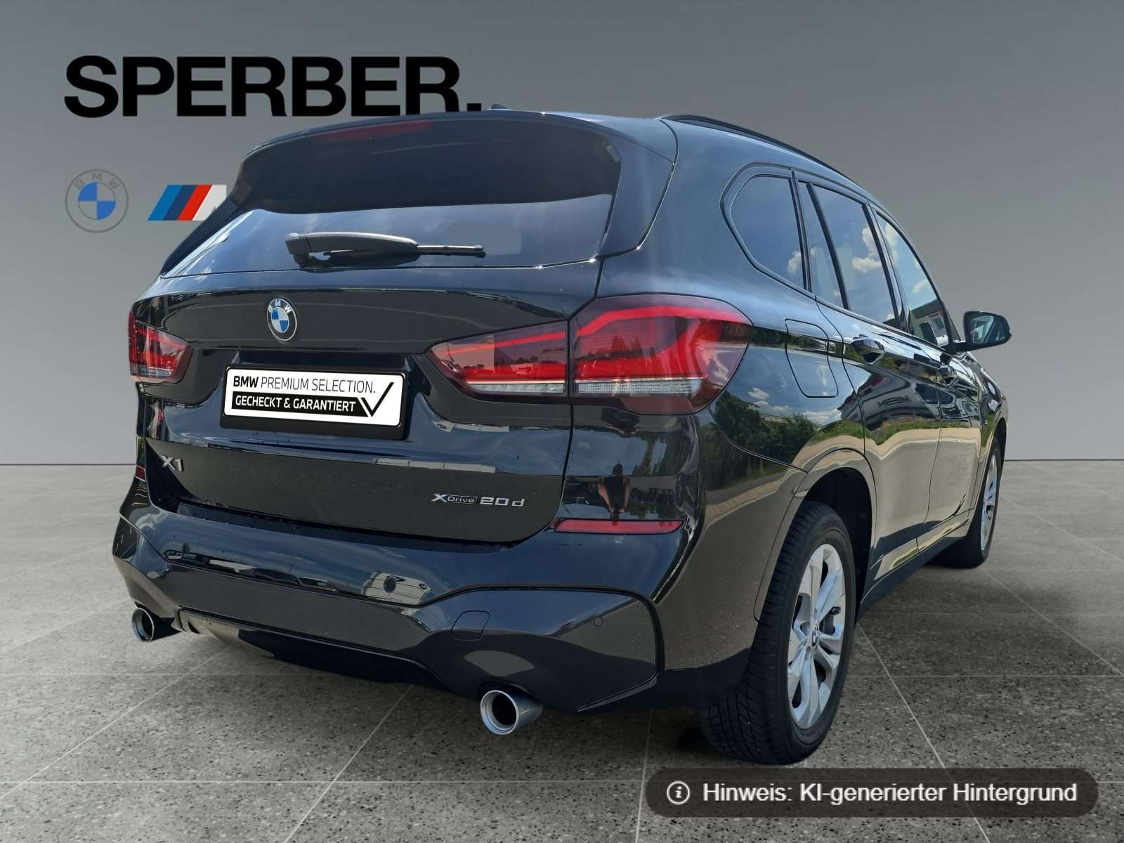 Fahrzeugbild eines BMW X1