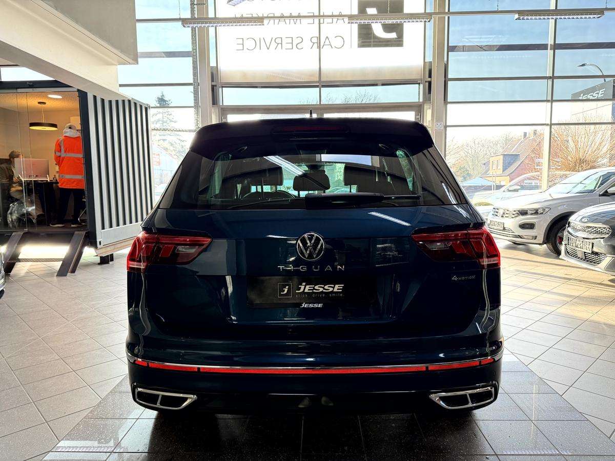 Fahrzeugbild eines Volkswagen Tiguan