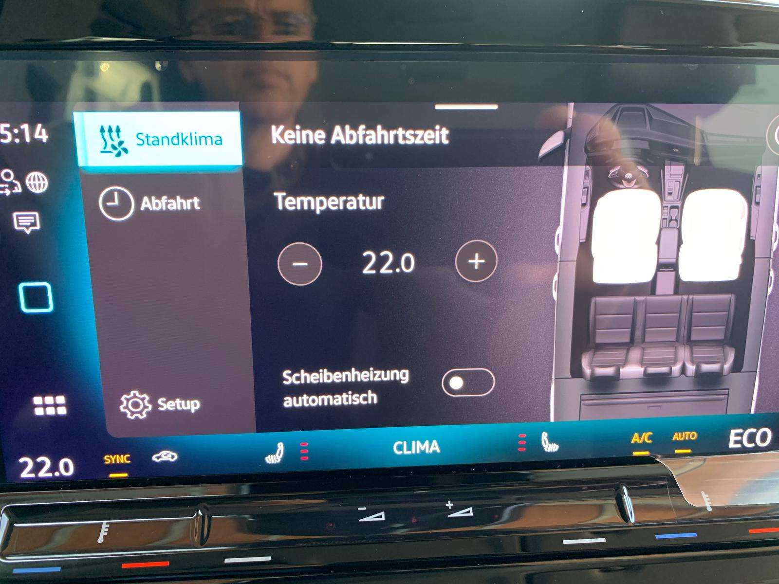 Fahrzeugbild eines Volkswagen Caddy