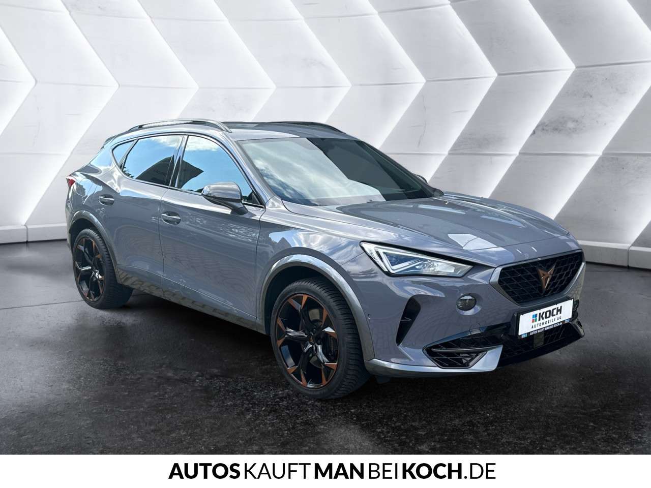 Fahrzeugbild eines CUPRA Formentor