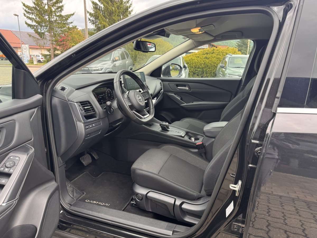 Fahrzeugbild eines Nissan Qashqai