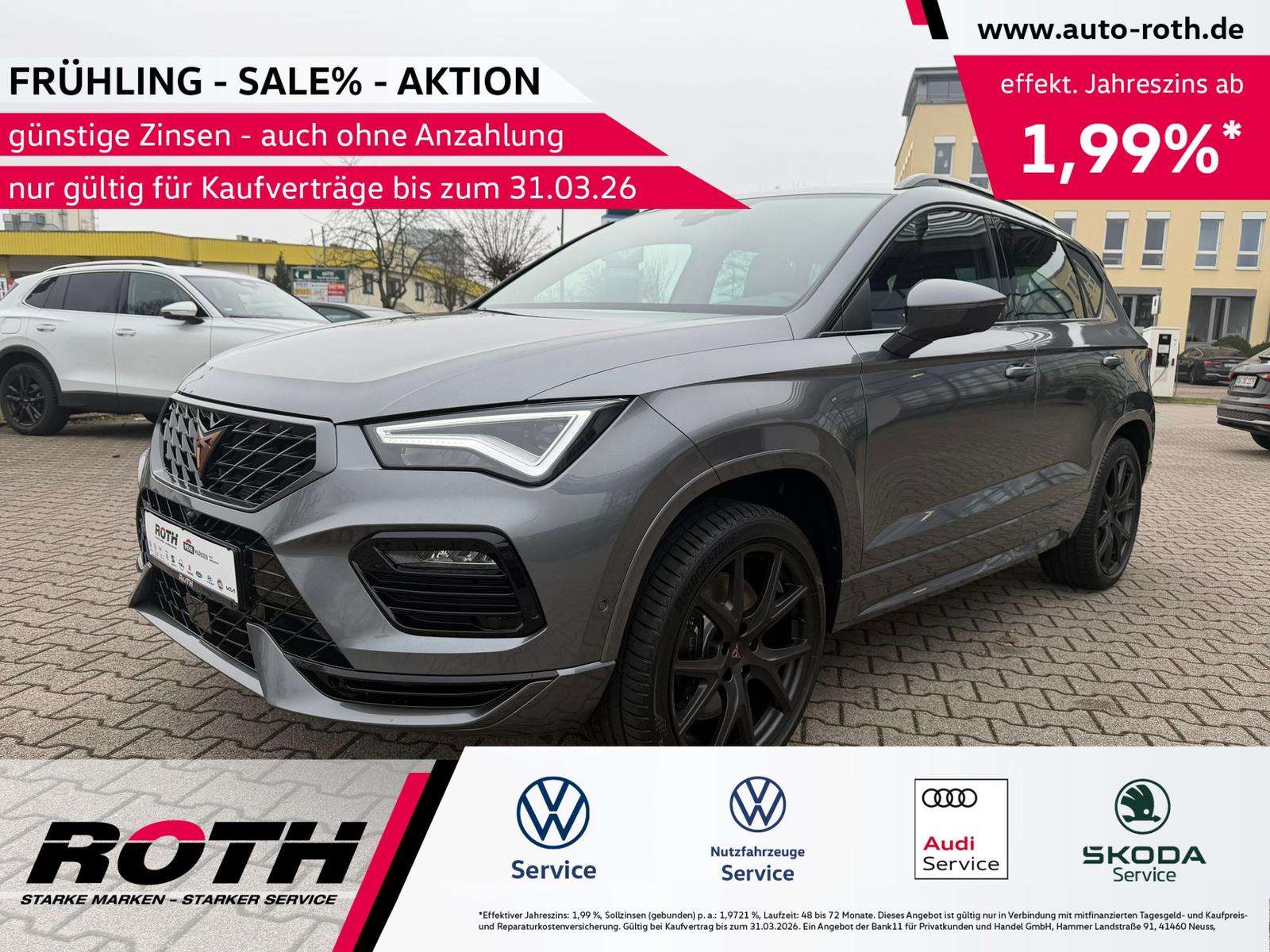 Fahrzeugbild eines CUPRA Ateca