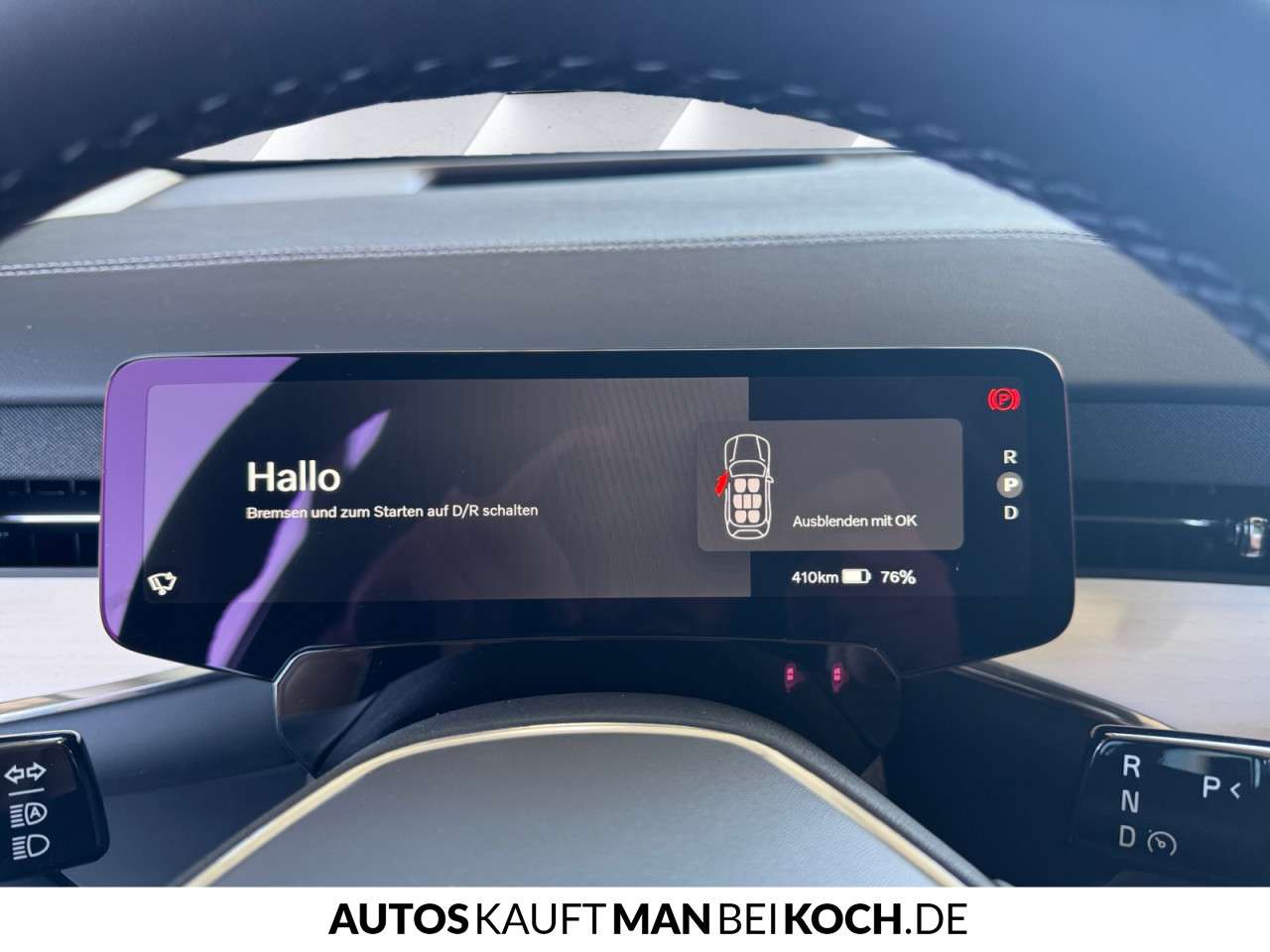 Fahrzeugbild eines Volvo EX90