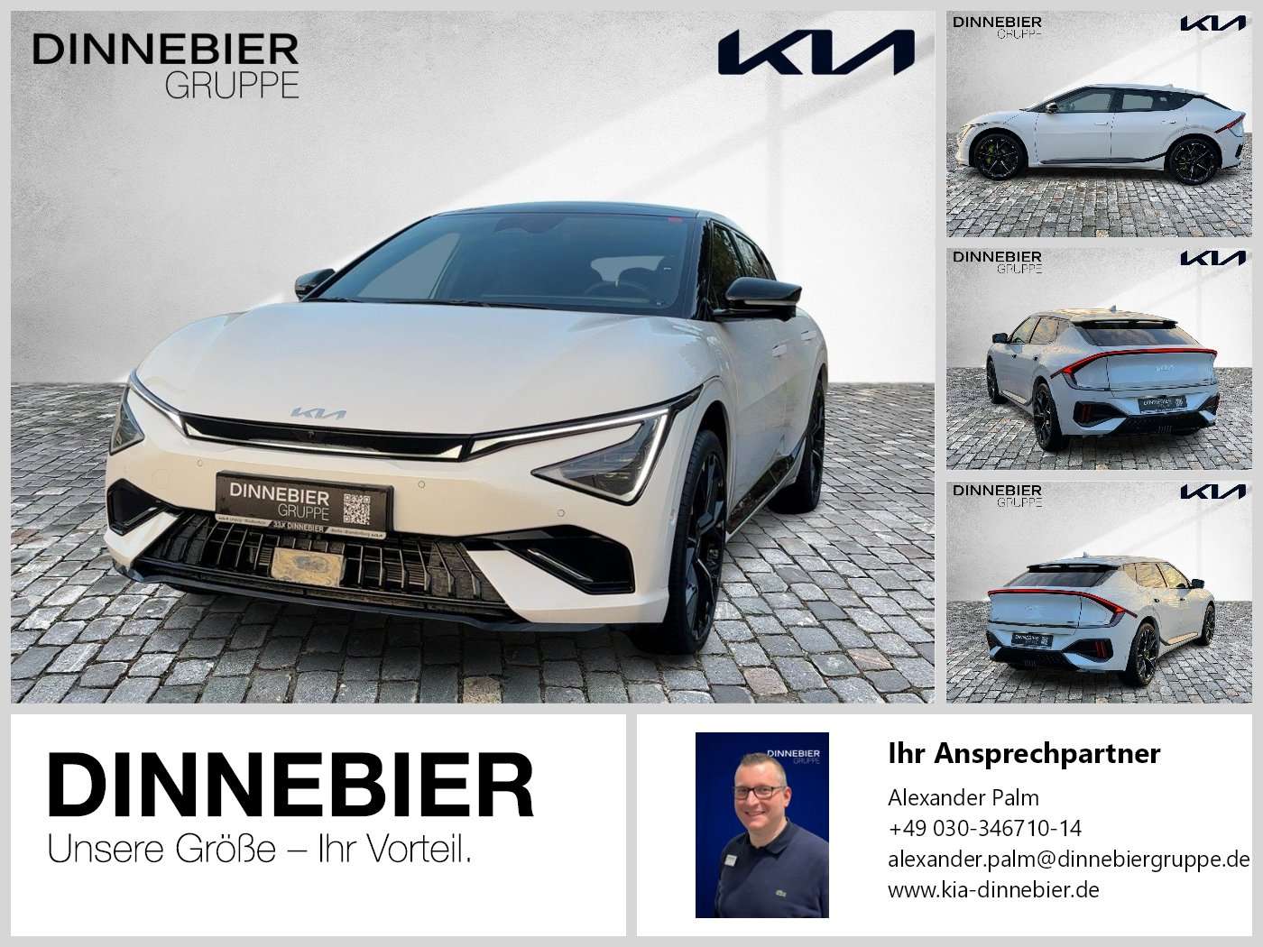 Fahrzeugbild eines Kia EV6