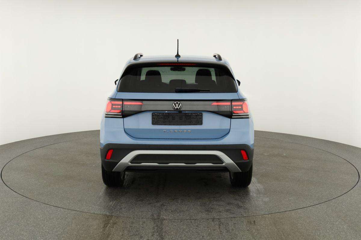 Fahrzeugbild eines Volkswagen T-Cross