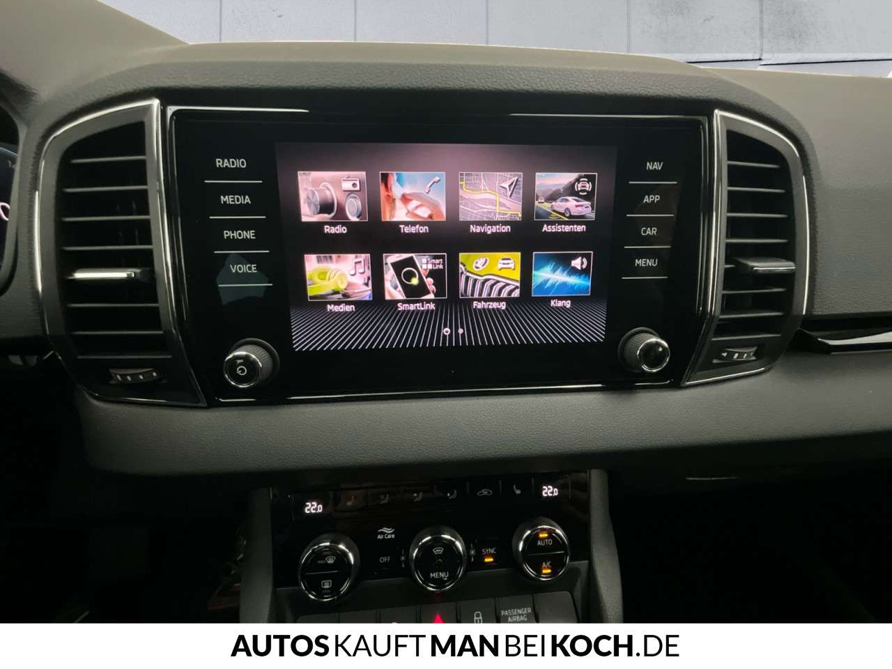 Fahrzeugbild eines Skoda Karoq