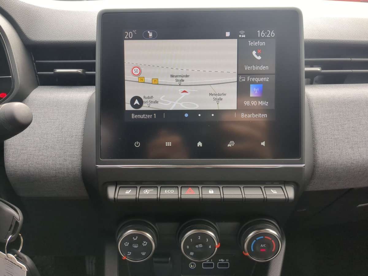 Fahrzeugbild eines Renault Clio