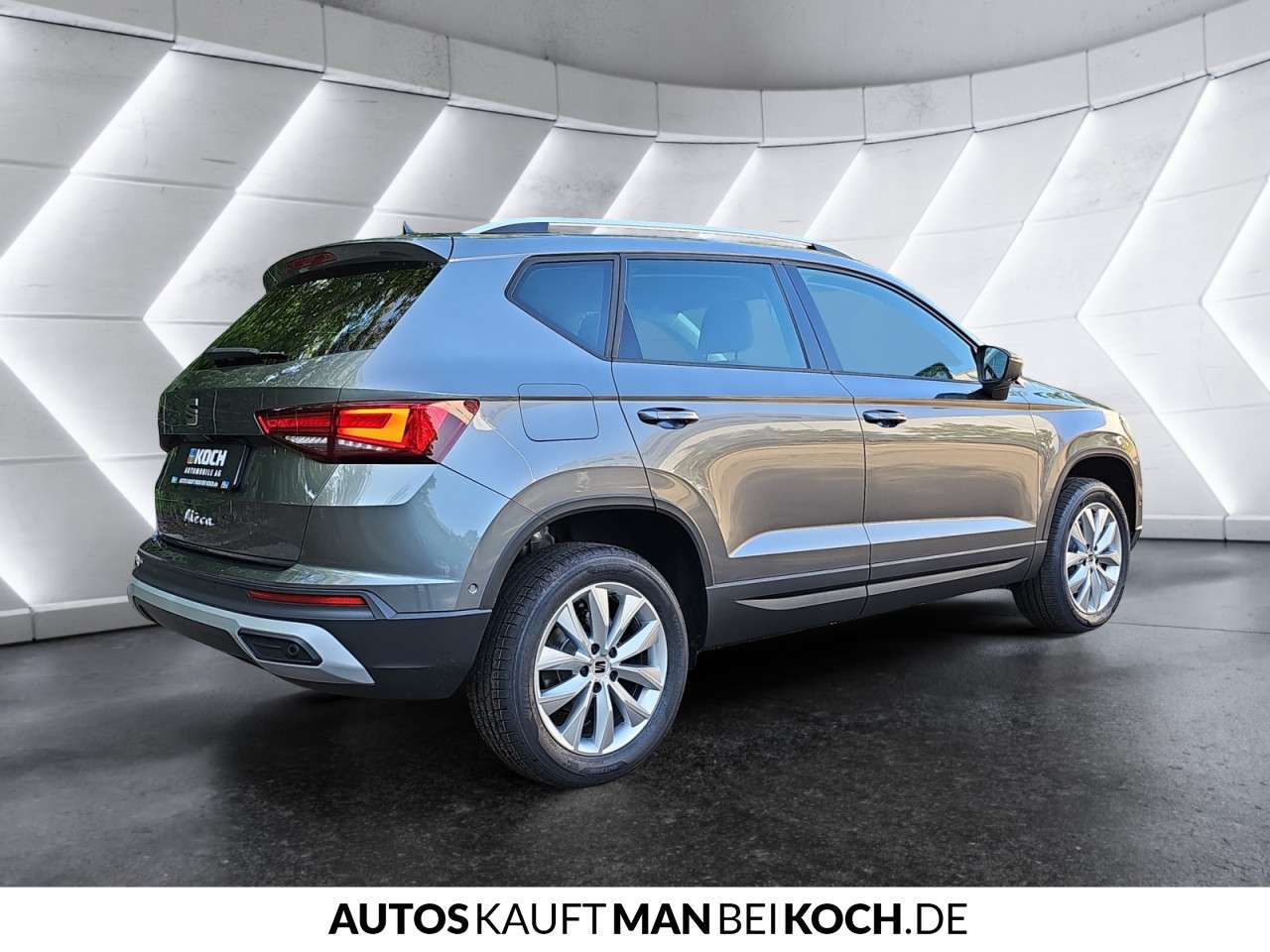 Fahrzeugbild eines SEAT Ateca