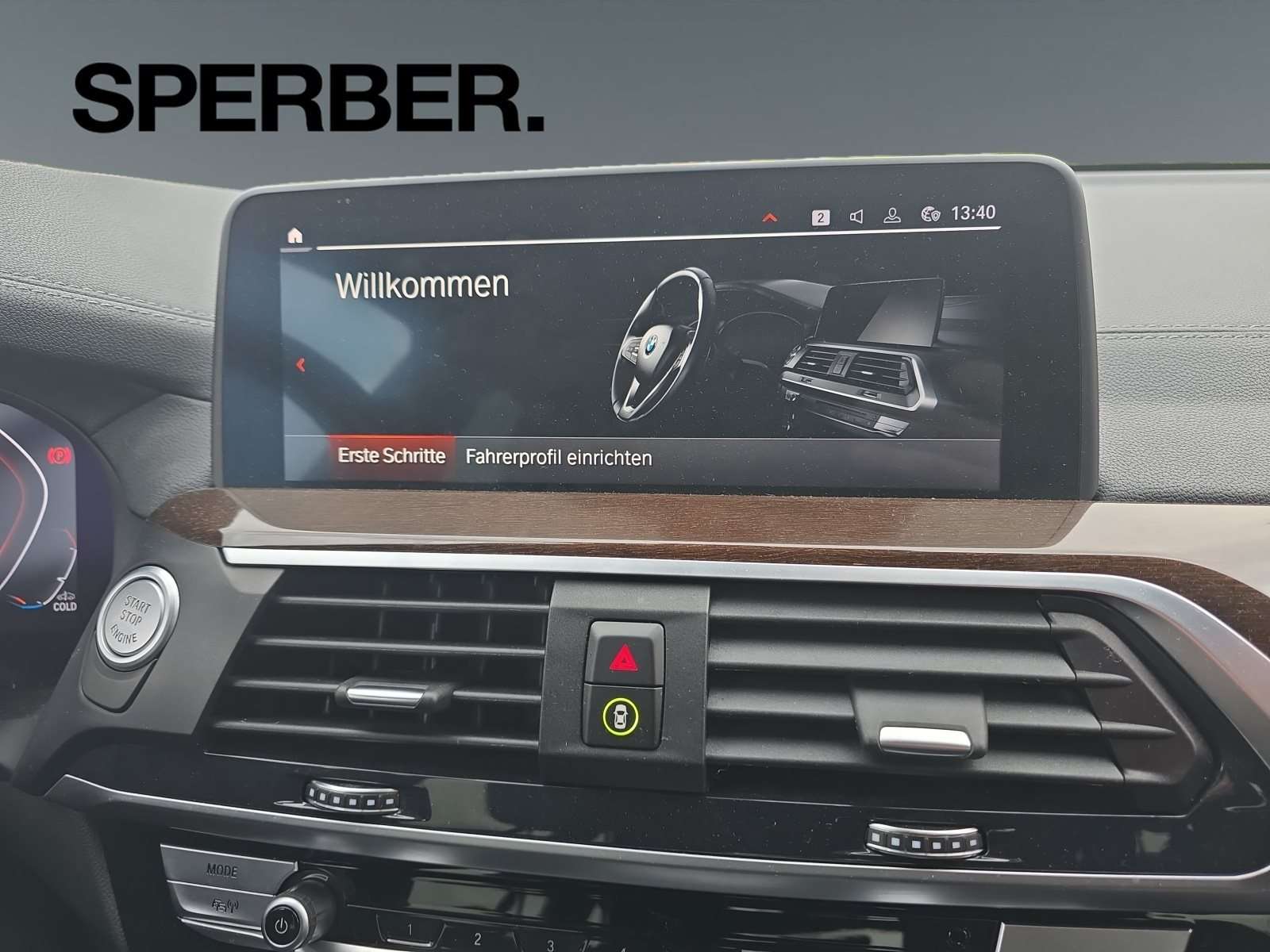 Fahrzeugbild eines BMW X3