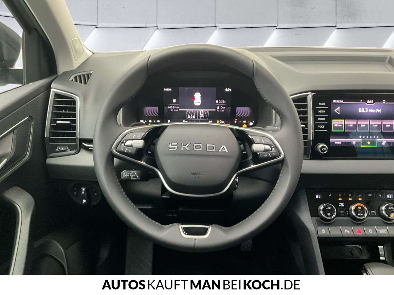Fahrzeugbild eines Skoda Karoq