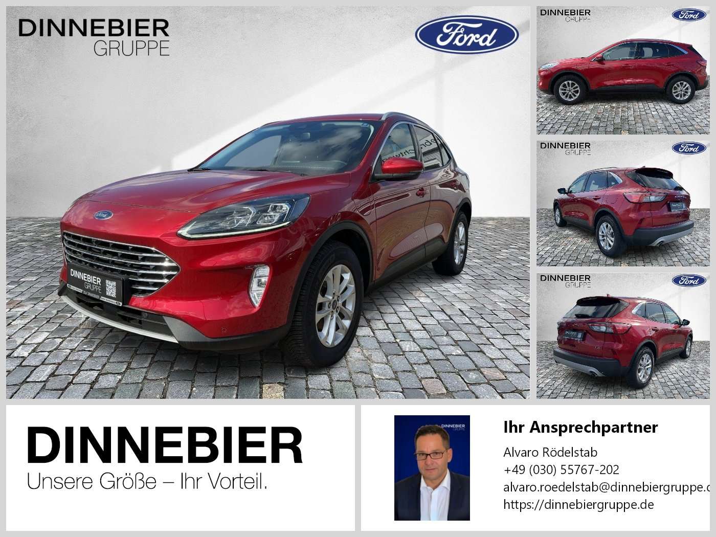 Fahrzeugbild eines Ford Kuga