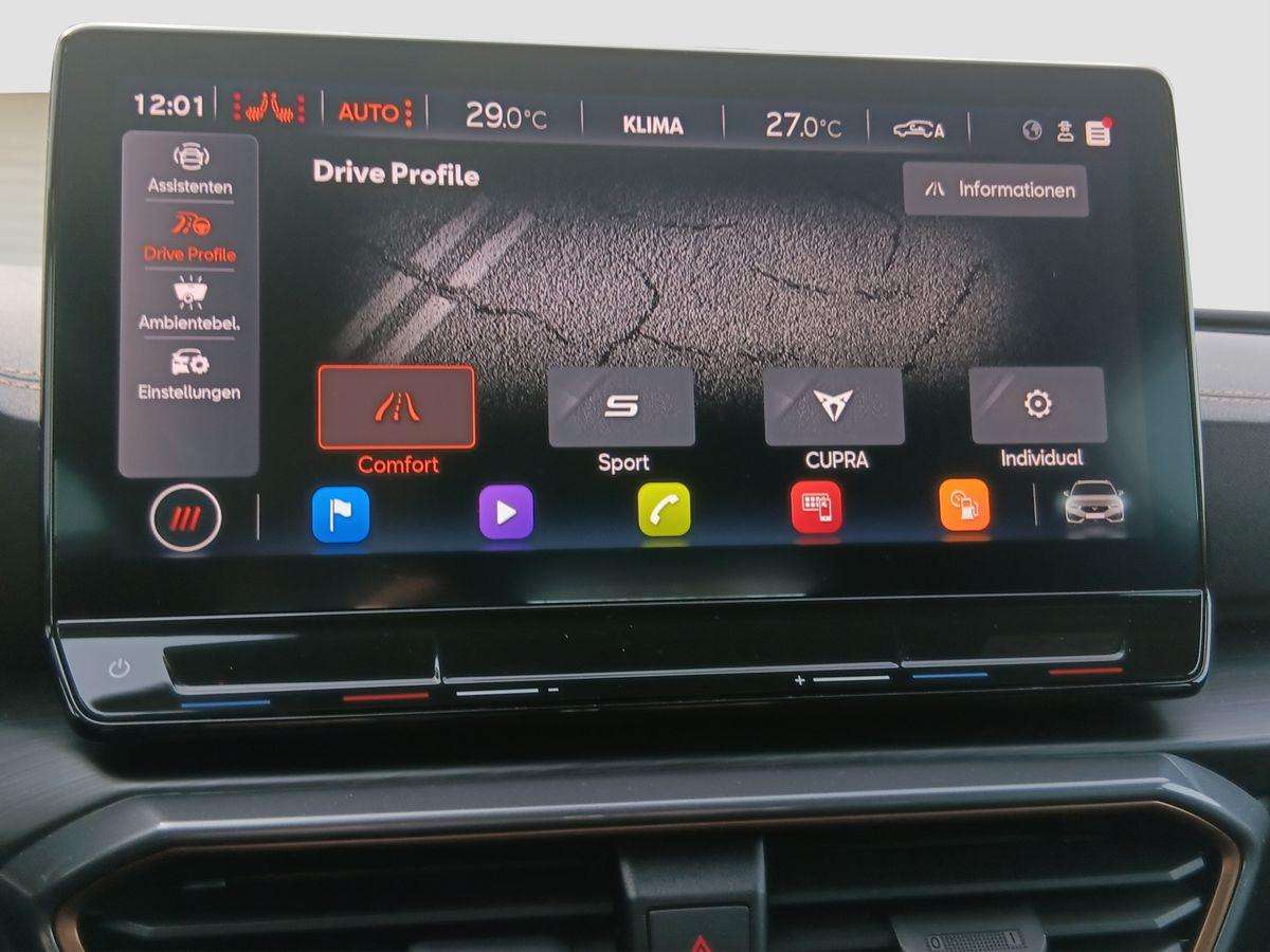 Fahrzeugbild eines CUPRA Leon