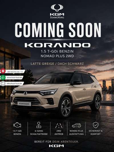 Bild KGM Korando