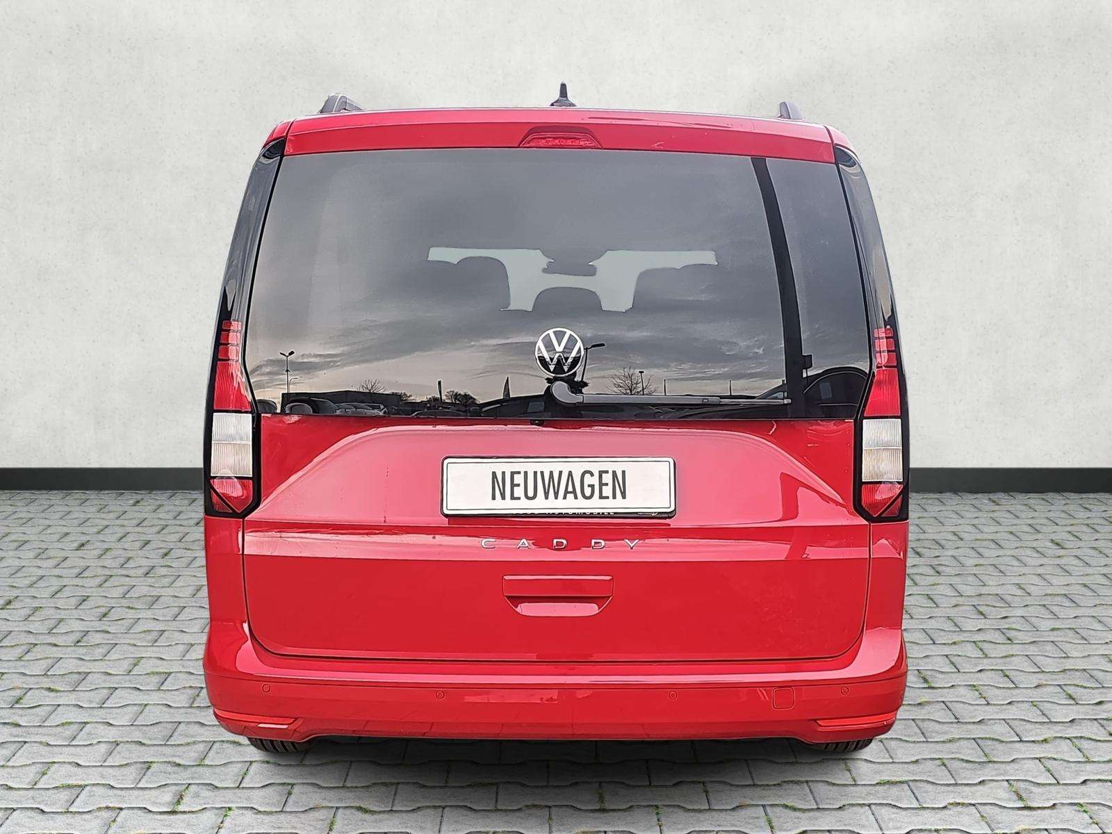 Fahrzeugbild eines Volkswagen Caddy