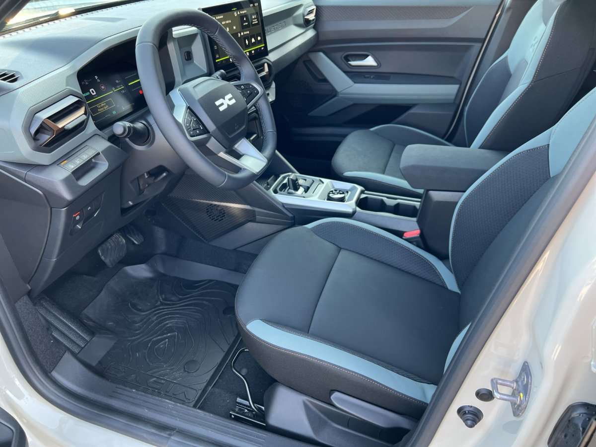 Fahrzeugbild eines Dacia Duster