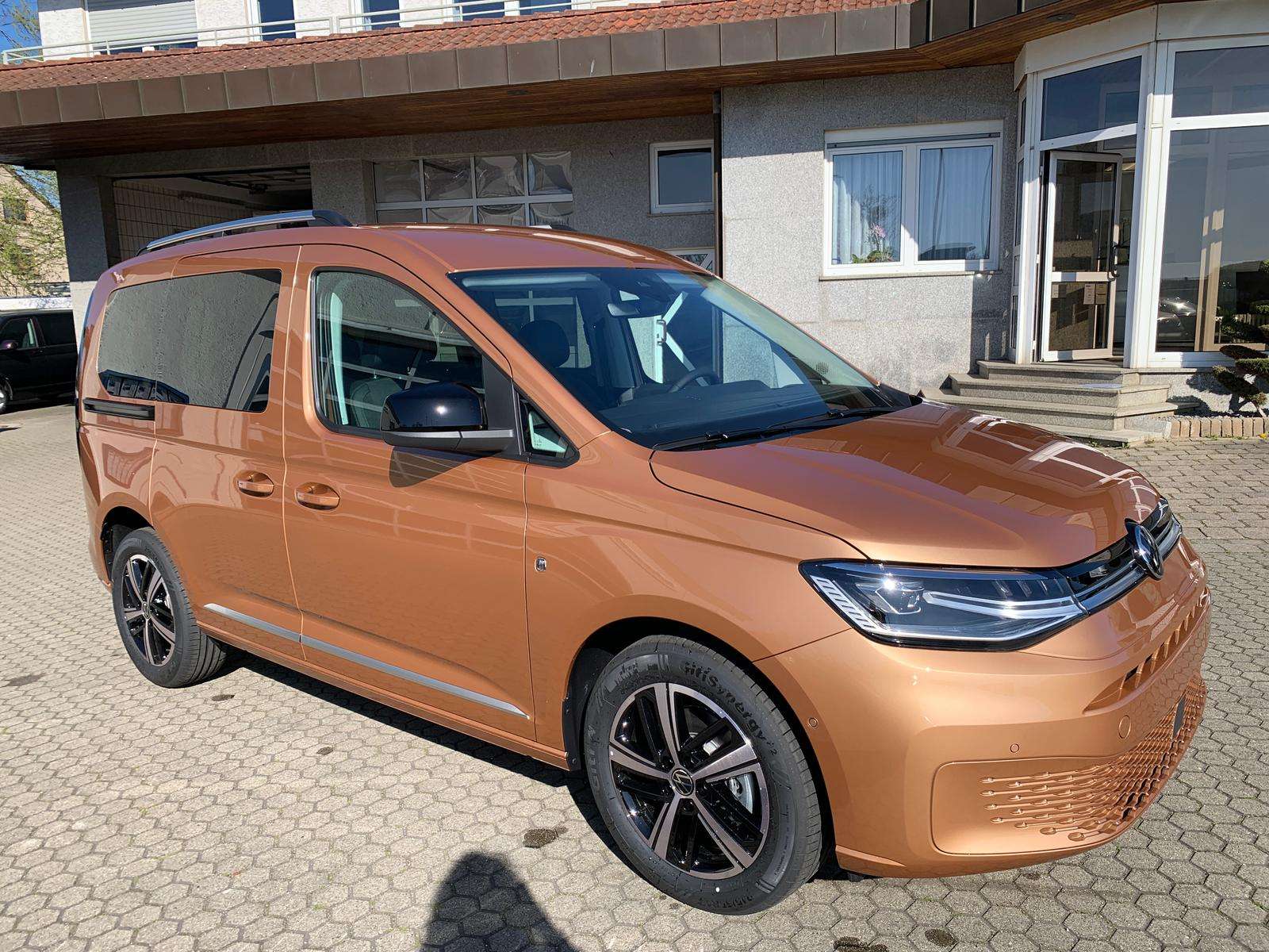 Fahrzeugbild eines Volkswagen Caddy