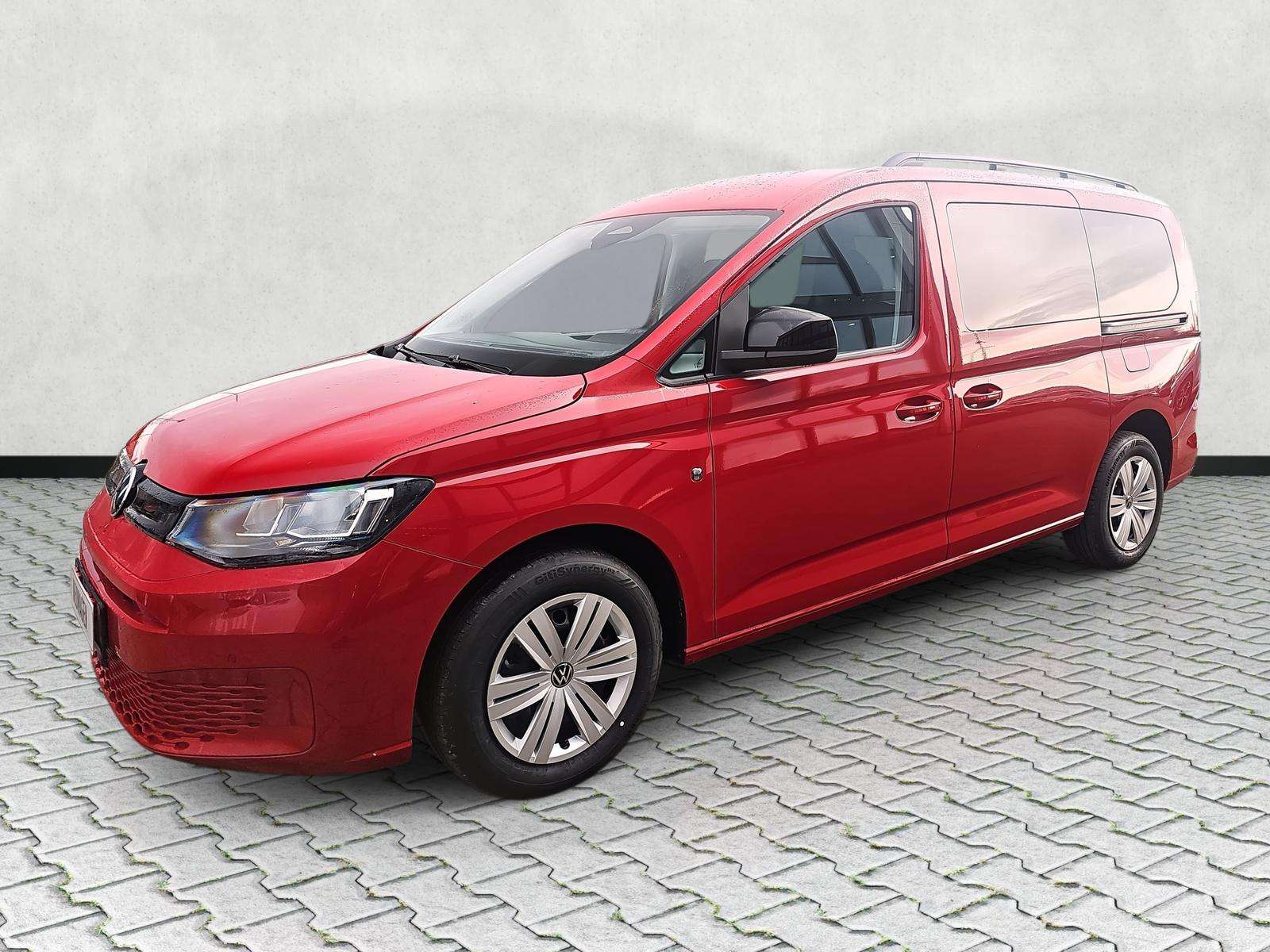 Fahrzeugbild eines Volkswagen Caddy