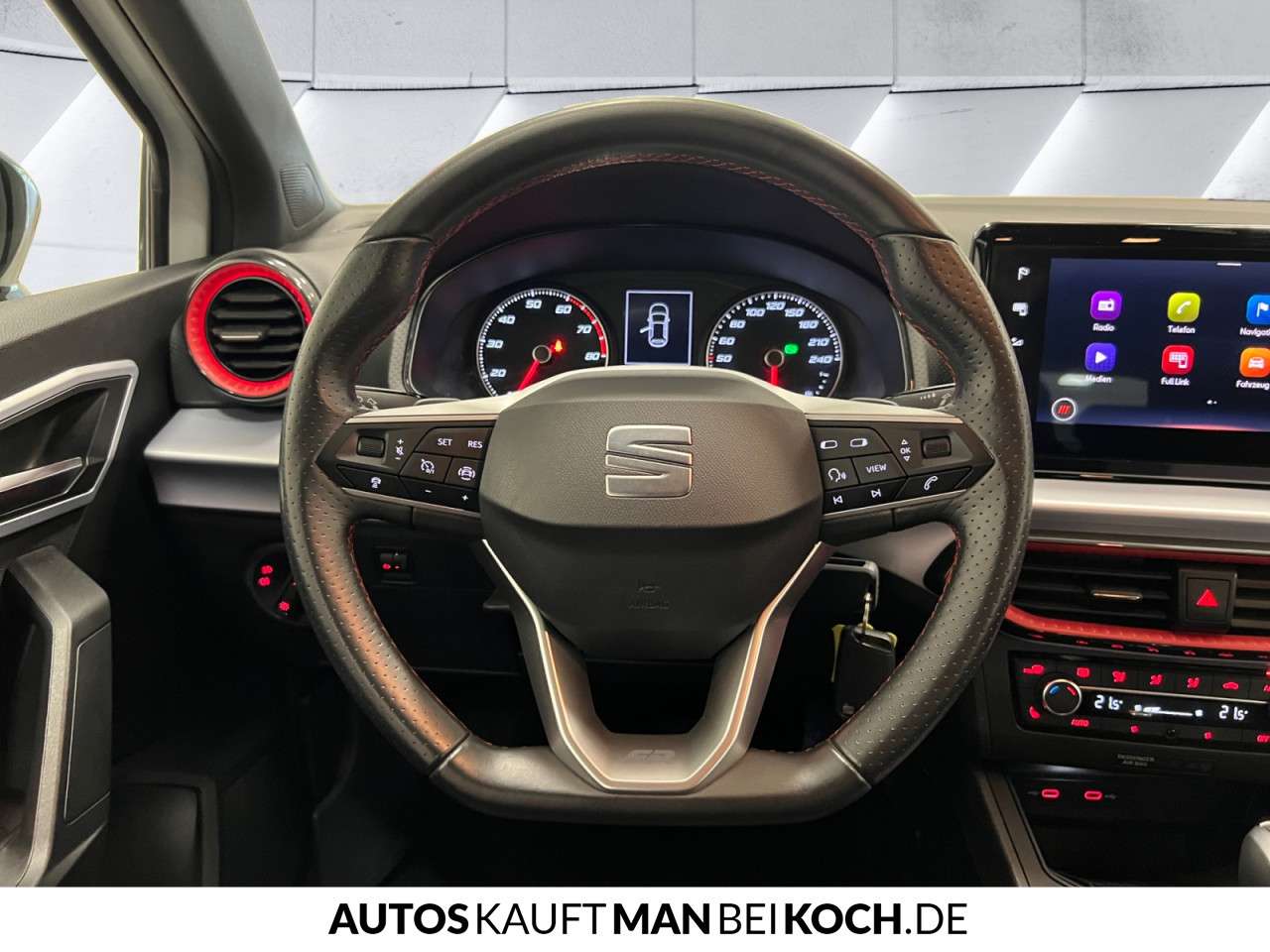 Fahrzeugbild eines SEAT Ibiza