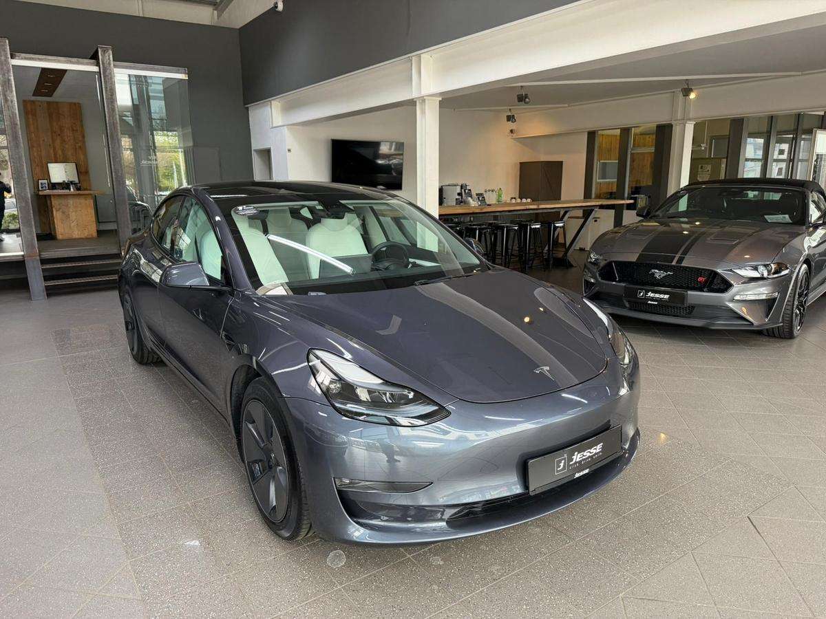 Fahrzeugbild eines TESLA Model 3