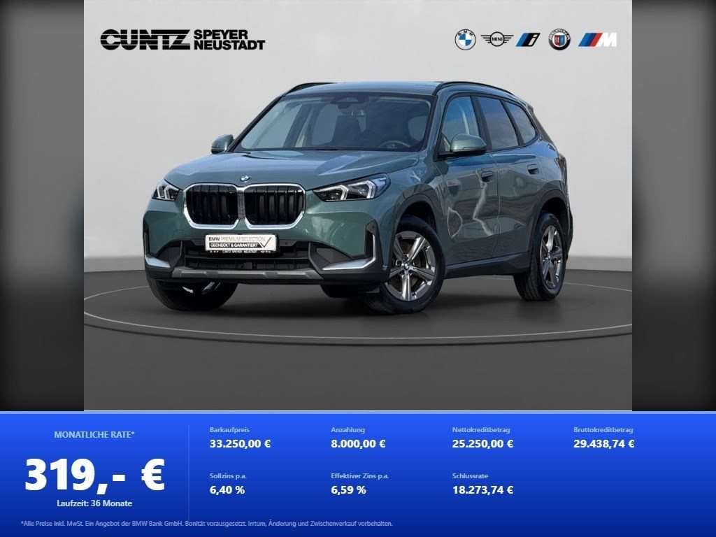Fahrzeugbild eines BMW X1