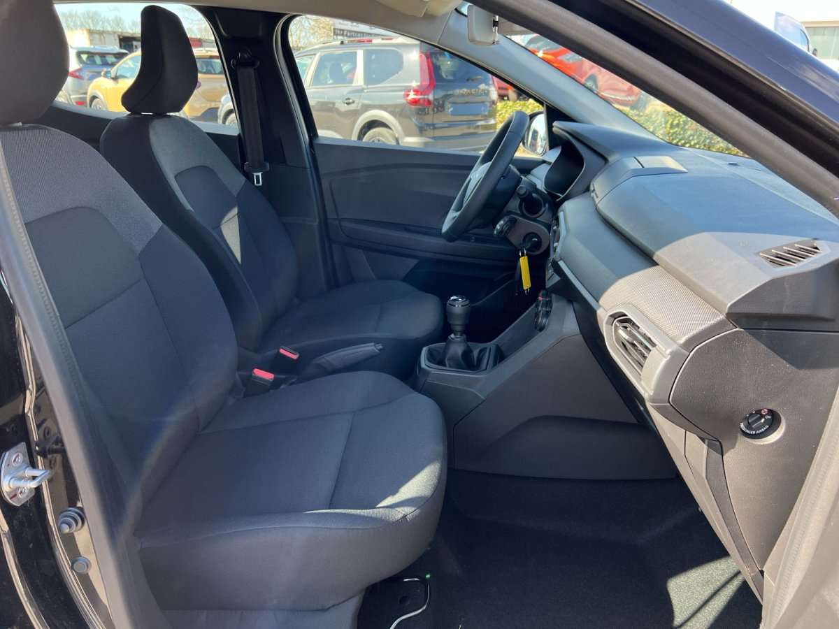Fahrzeugbild eines Dacia Sandero