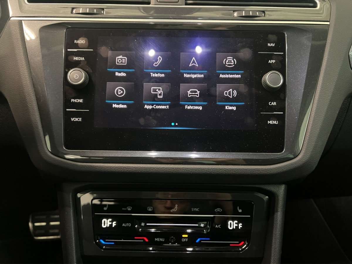 Fahrzeugbild eines Volkswagen Tiguan