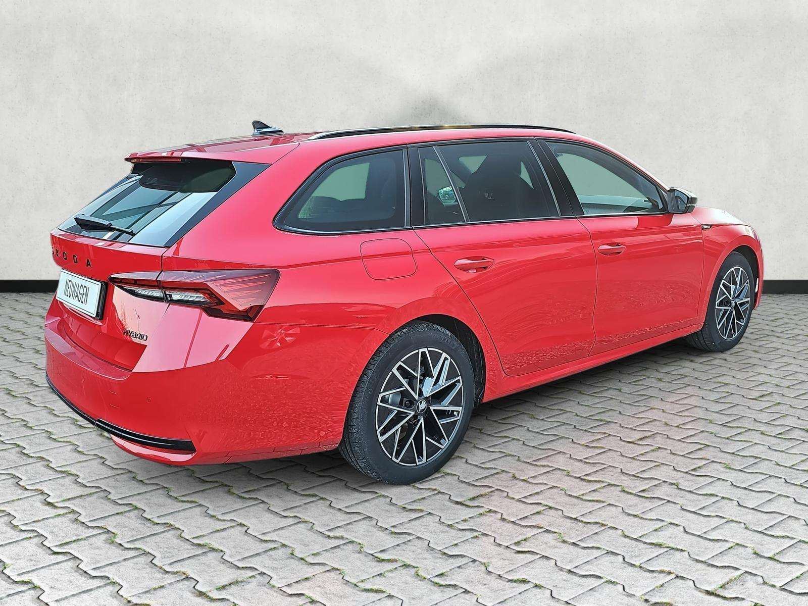 Fahrzeugbild eines Skoda Octavia