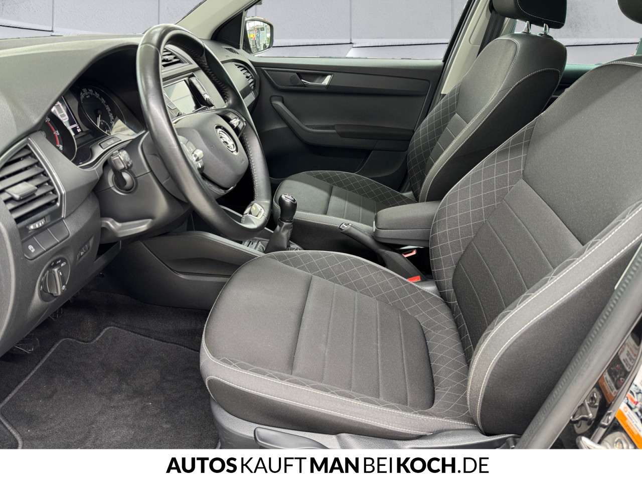 Fahrzeugbild eines Skoda Fabia