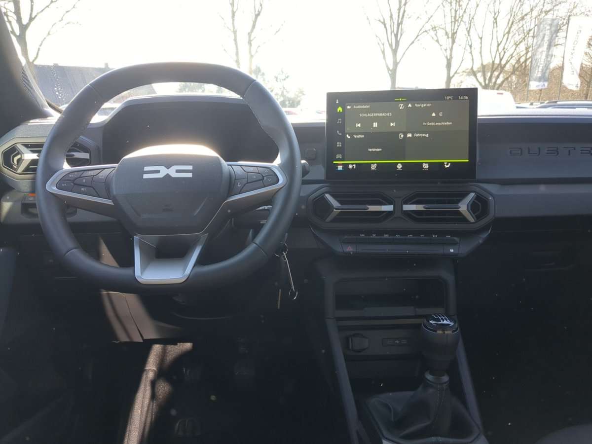 Fahrzeugbild eines Dacia Duster