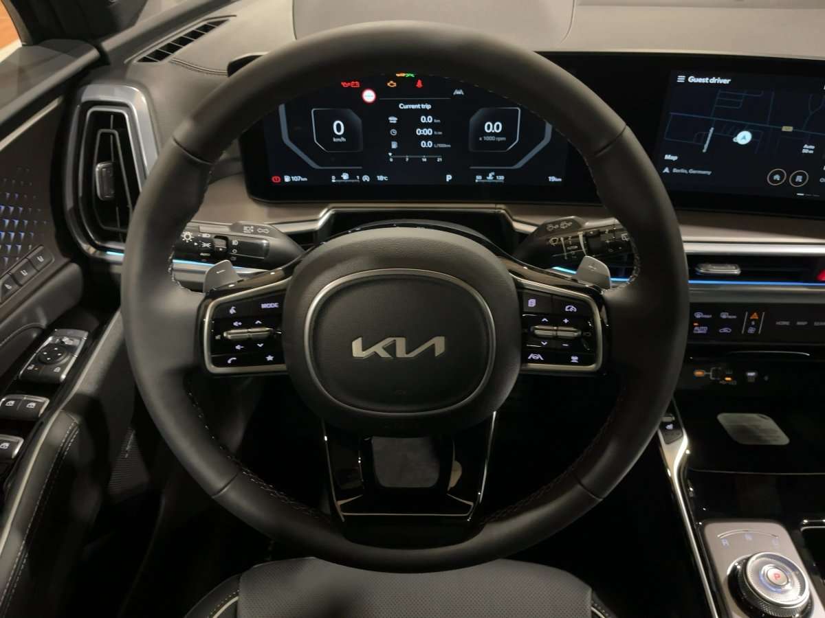 Fahrzeugbild eines Kia Sorento