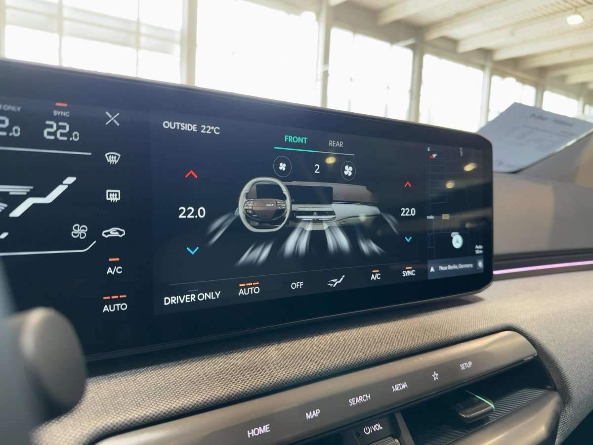 Fahrzeugbild eines Kia EV4