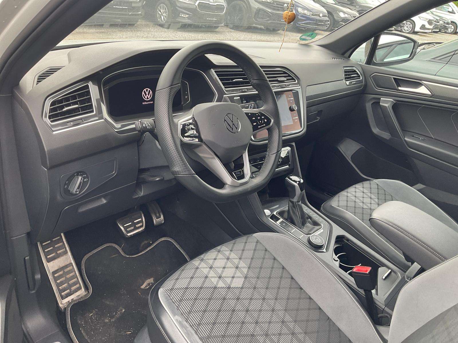 Fahrzeugbild eines Volkswagen Tiguan Allspace