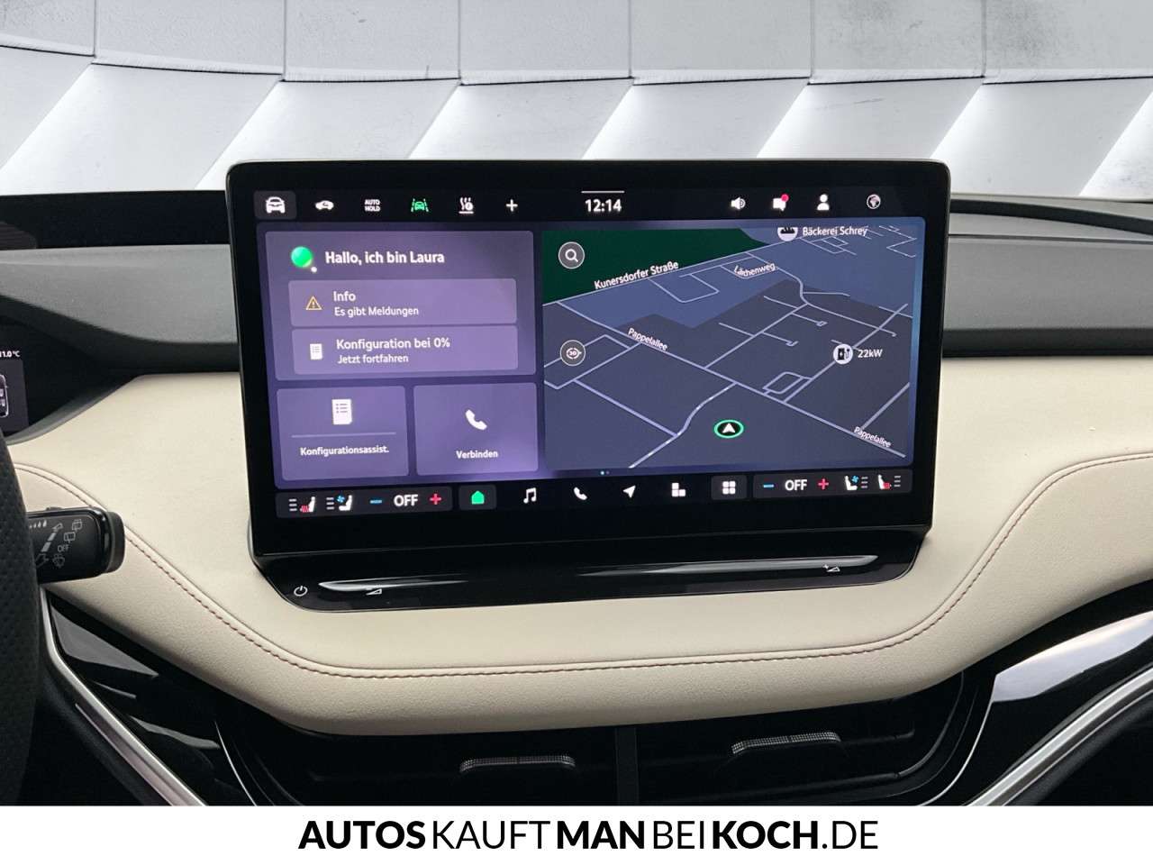 Fahrzeugbild eines Skoda ELROQ