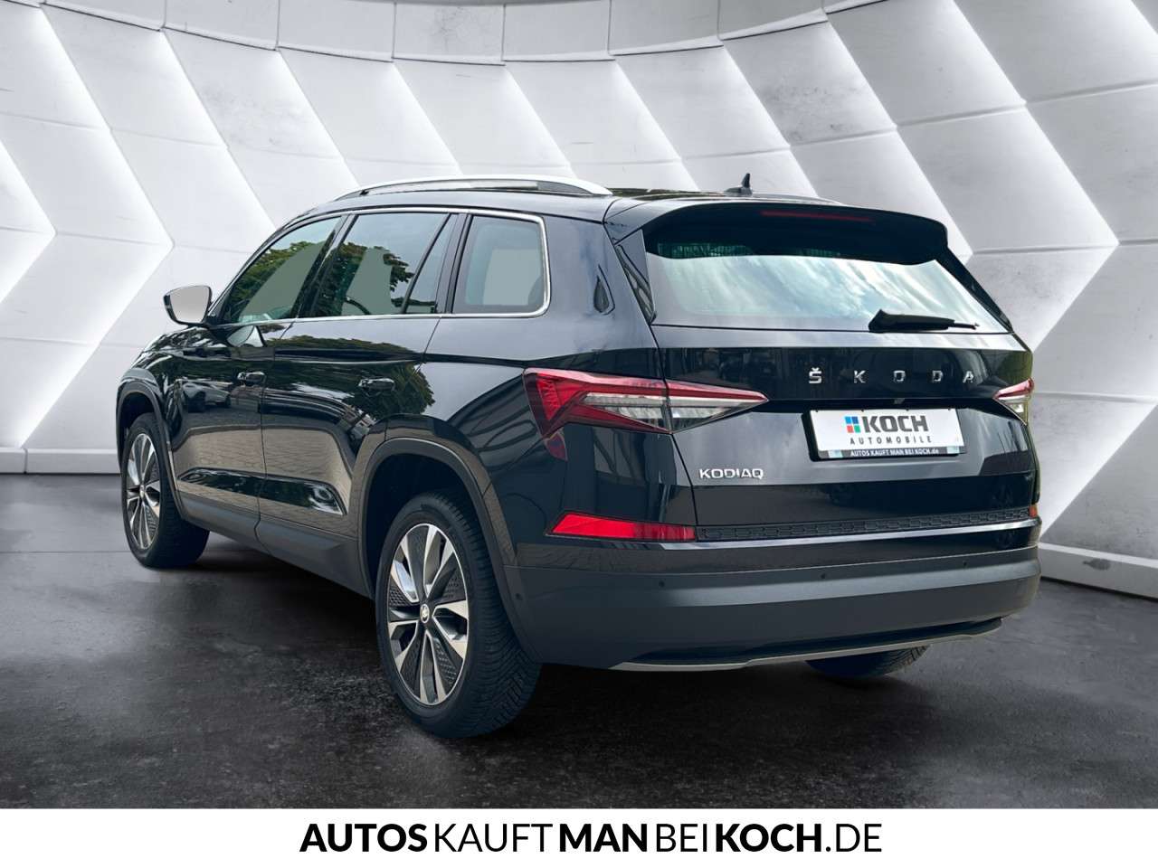 Fahrzeugbild eines Skoda Kodiaq