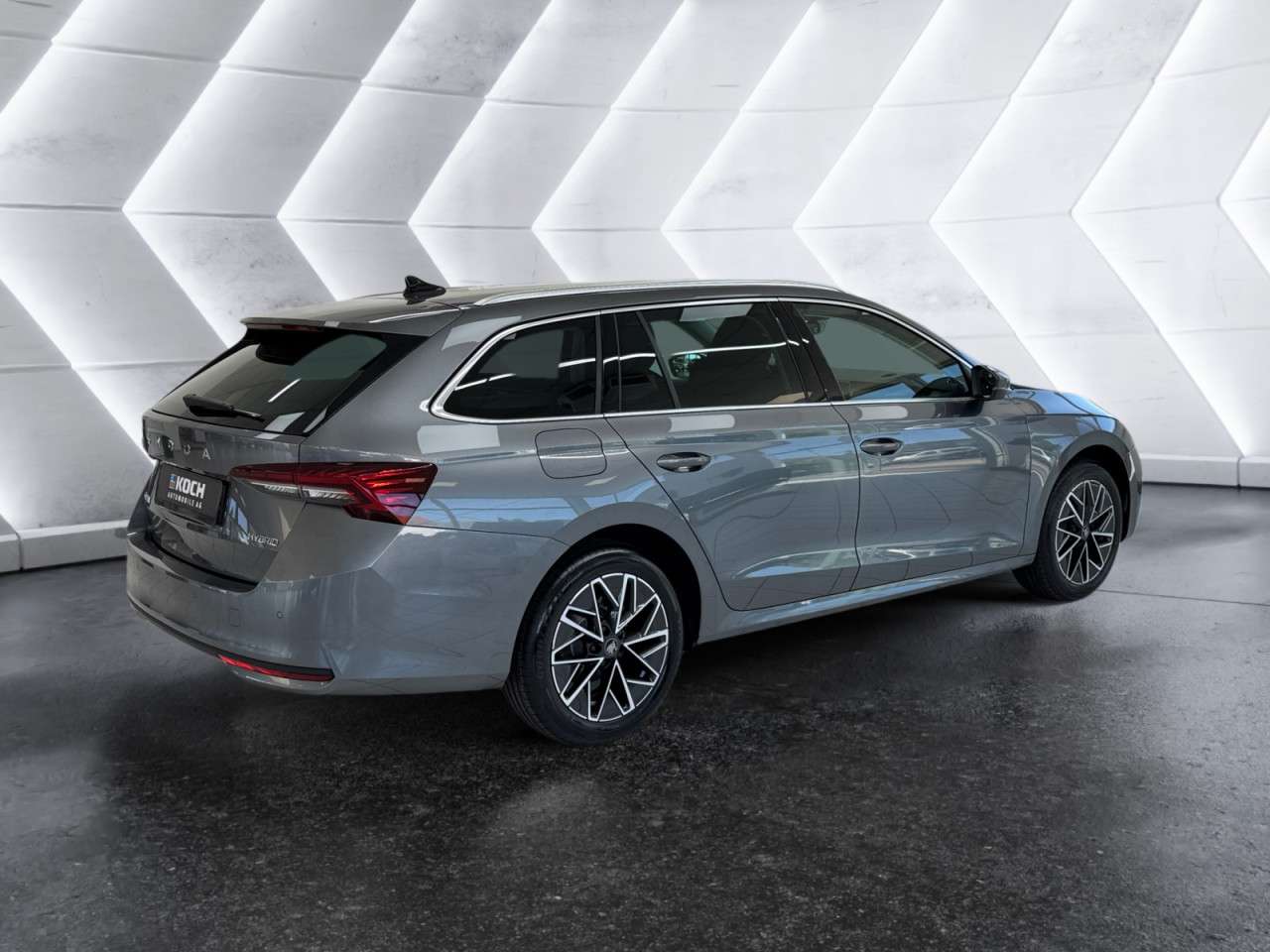 Fahrzeugbild eines Skoda Octavia