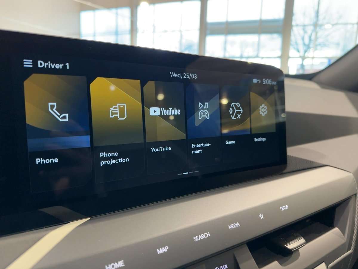 Fahrzeugbild eines Kia EV5