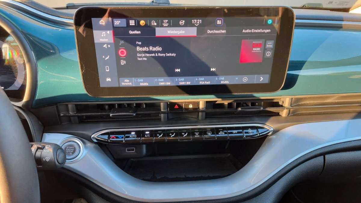 Fahrzeugbild eines Fiat 500