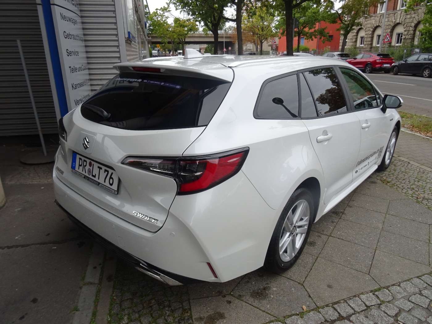 Fahrzeugbild eines Suzuki Swace