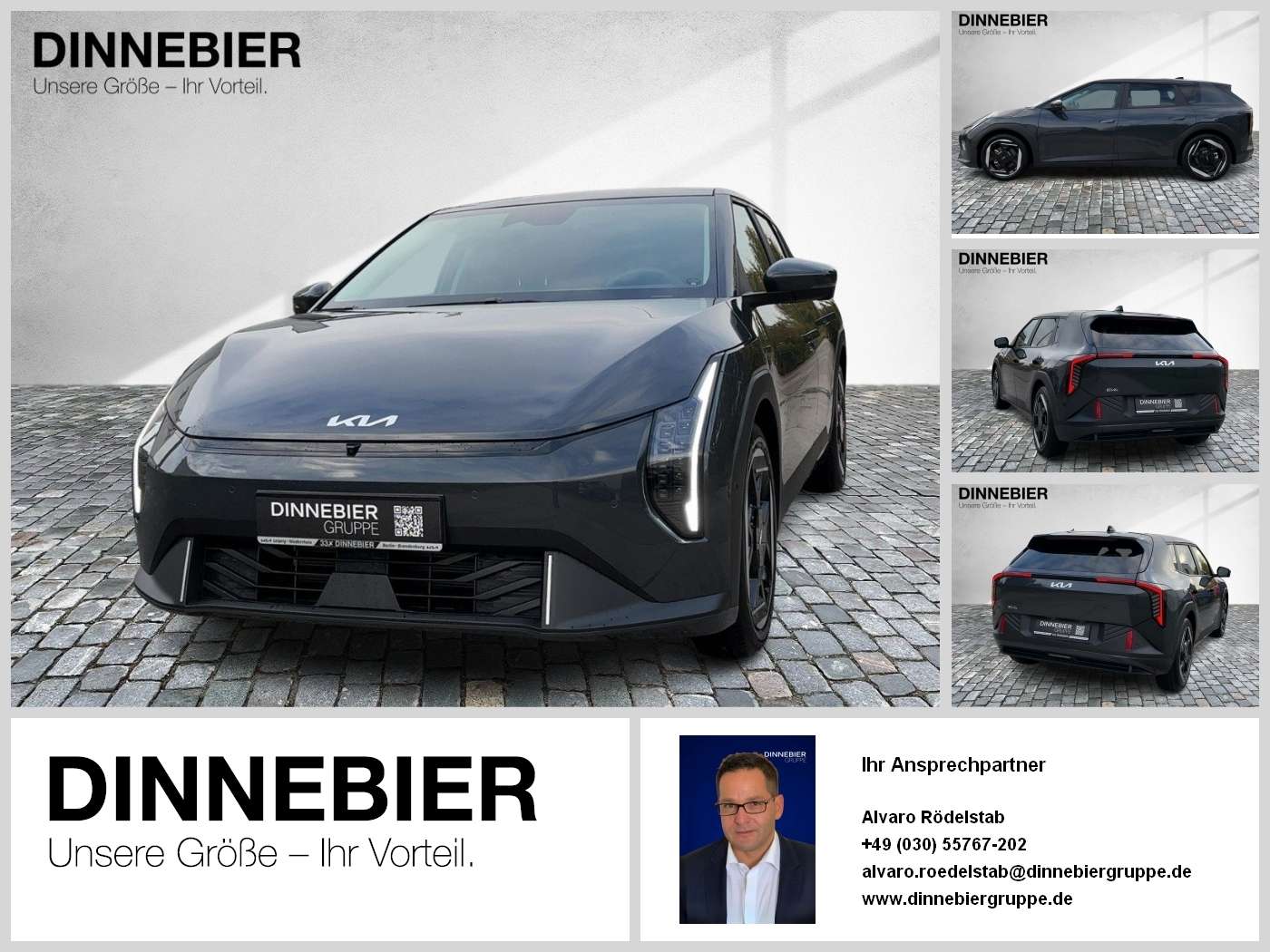 Fahrzeugbild eines Kia EV4