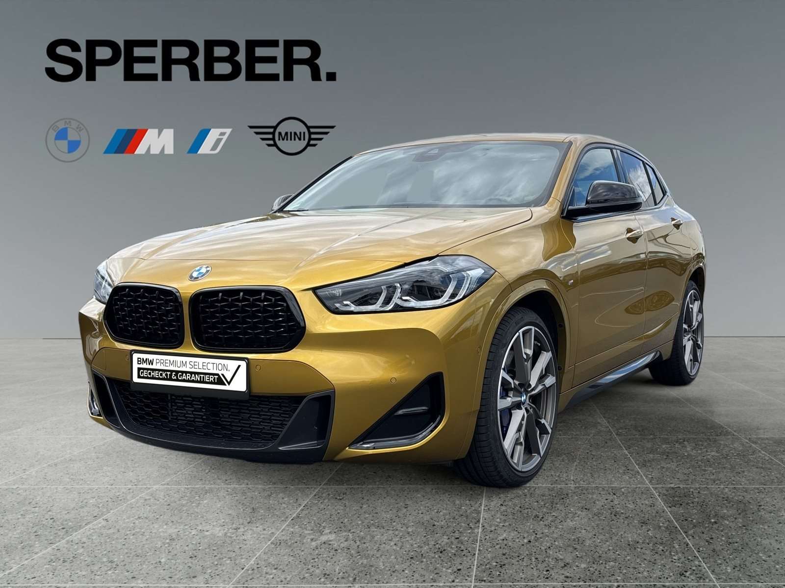Fahrzeugbild eines BMW X2