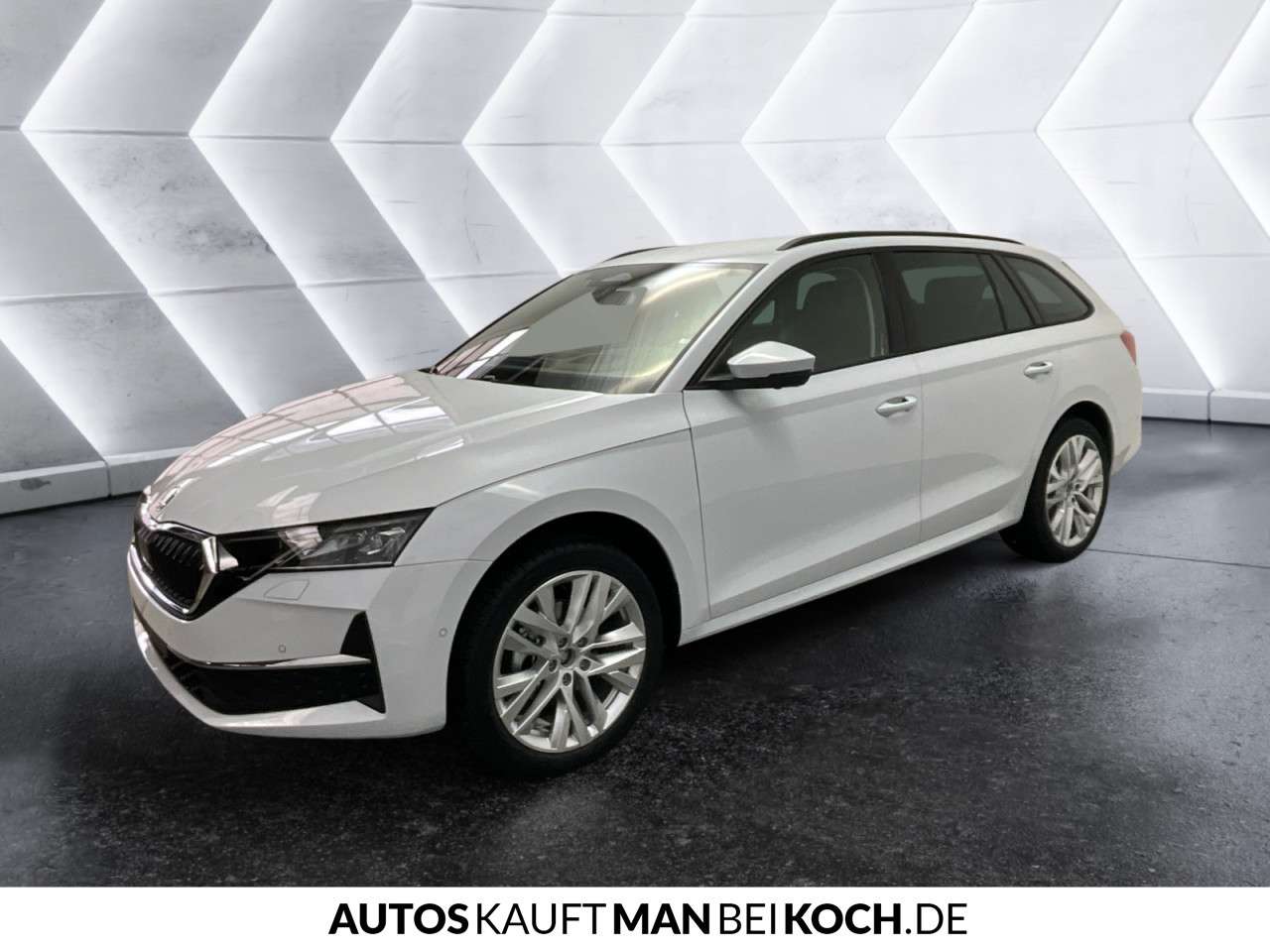 Fahrzeugbild eines Skoda Octavia