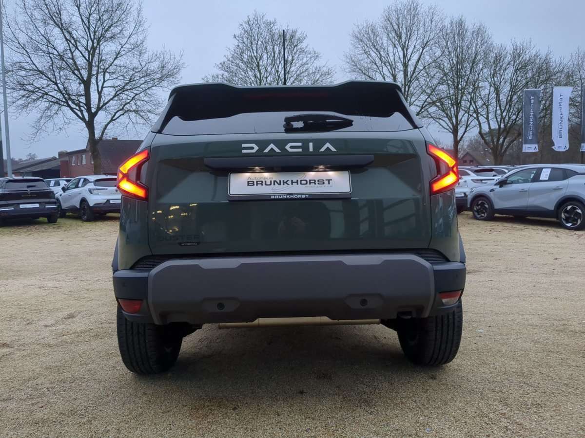 Fahrzeugbild eines Dacia Duster