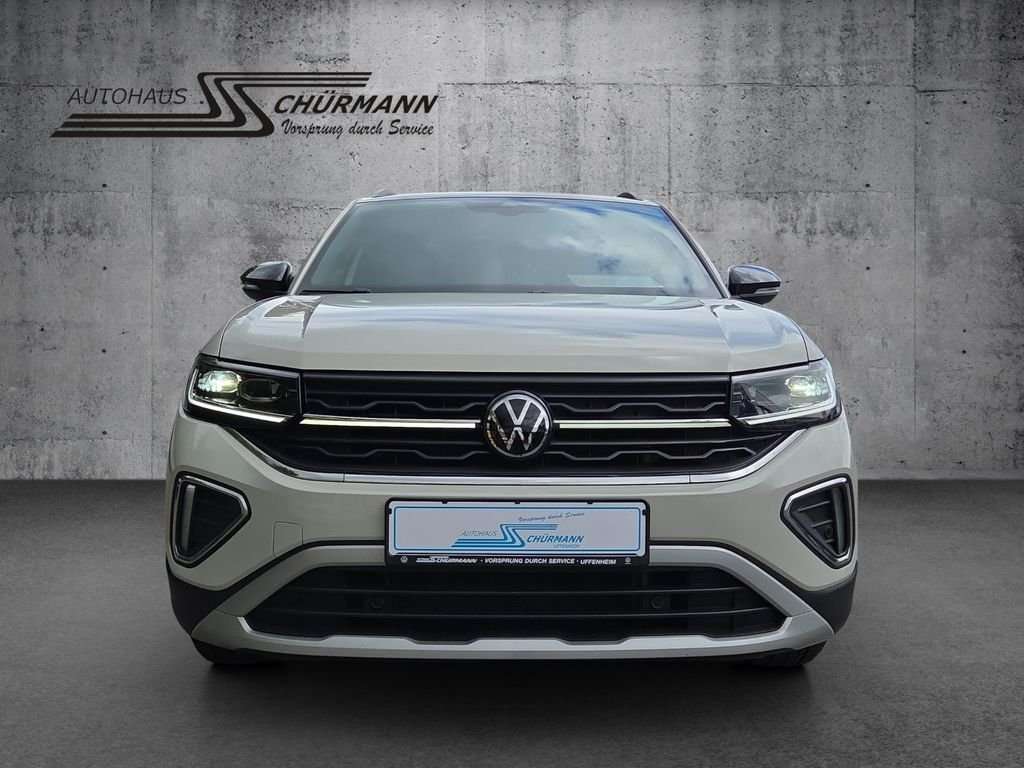 Fahrzeugbild eines Volkswagen T-Cross